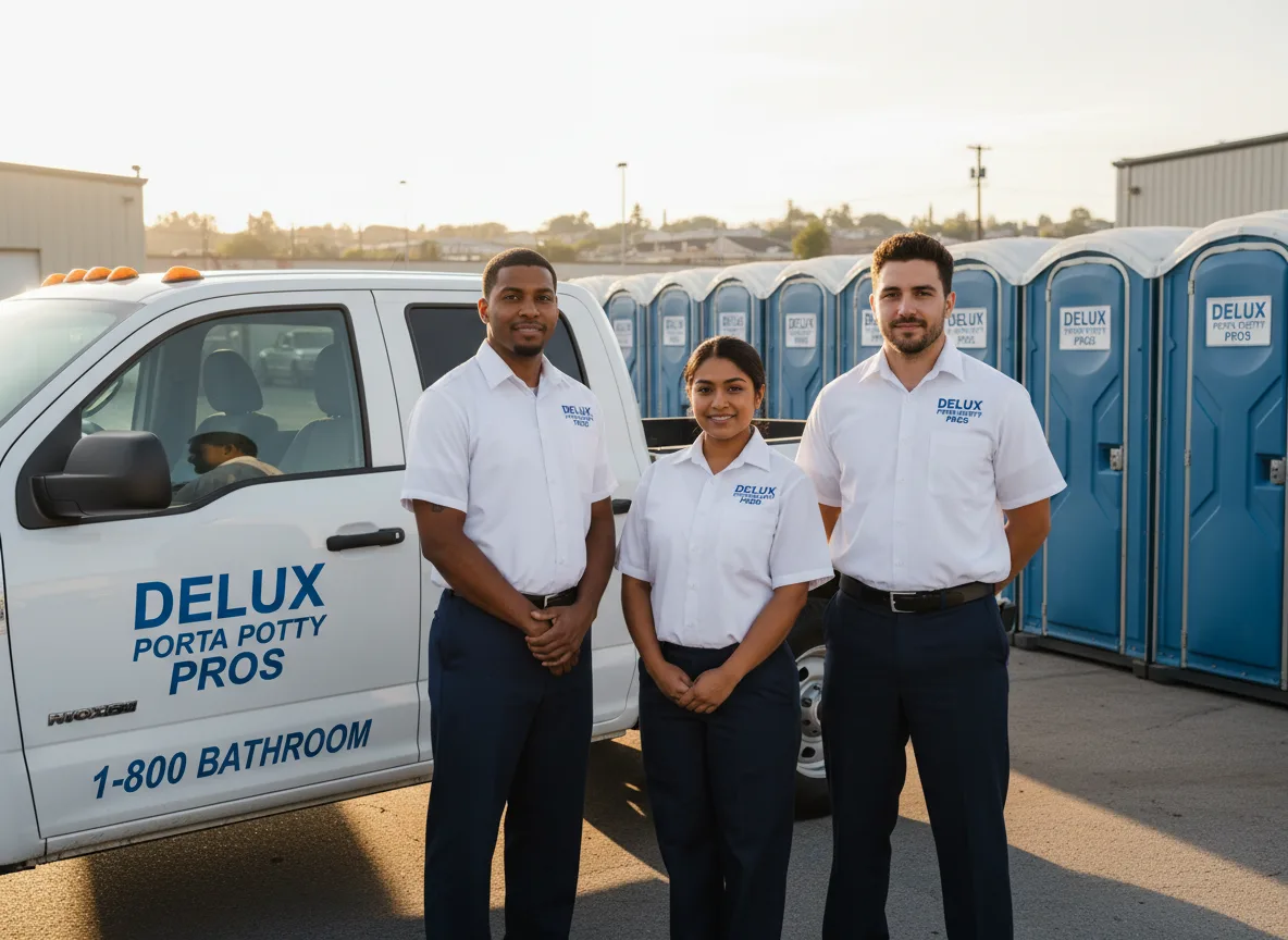 Long-Term Portable Toilet Rental company in Ball, LA